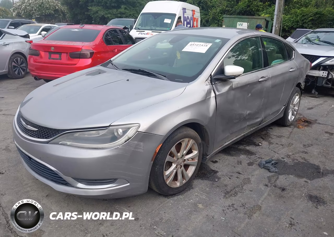 2015 Chrysler 200 Limited VIN:1C3CCCAB0FN602483 - 2