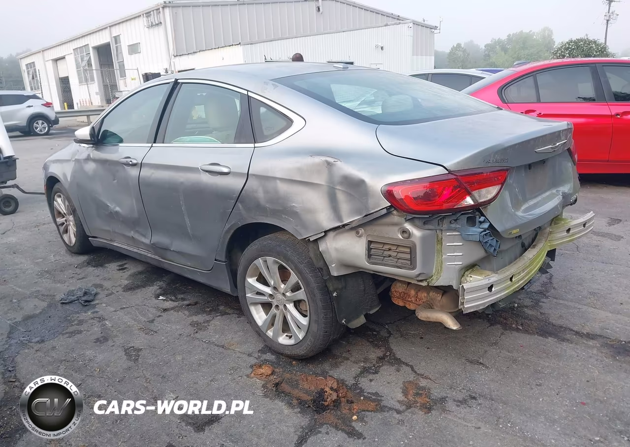 2015 Chrysler 200 Limited VIN:1C3CCCAB0FN602483 - 3