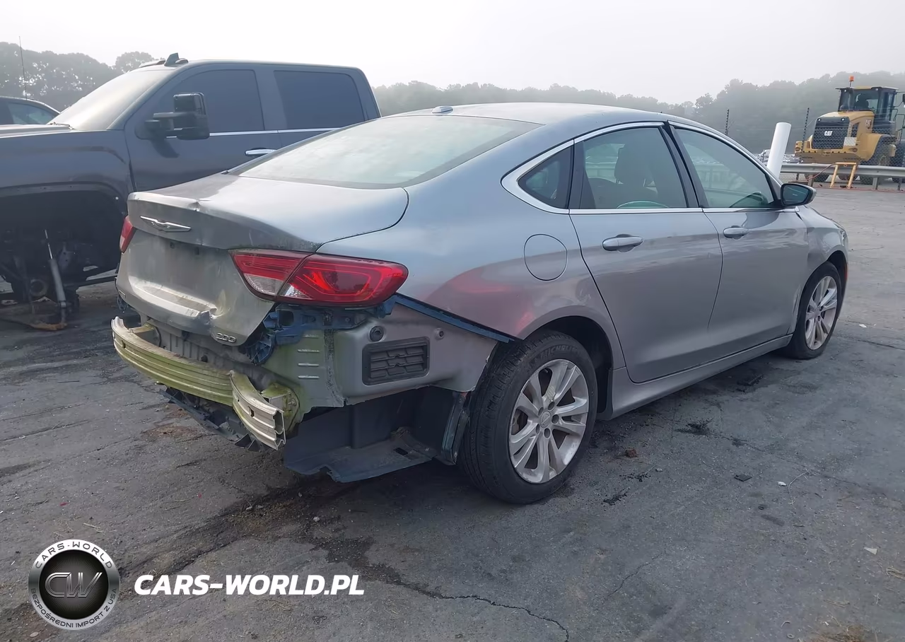2015 Chrysler 200 Limited VIN:1C3CCCAB0FN602483 - 4