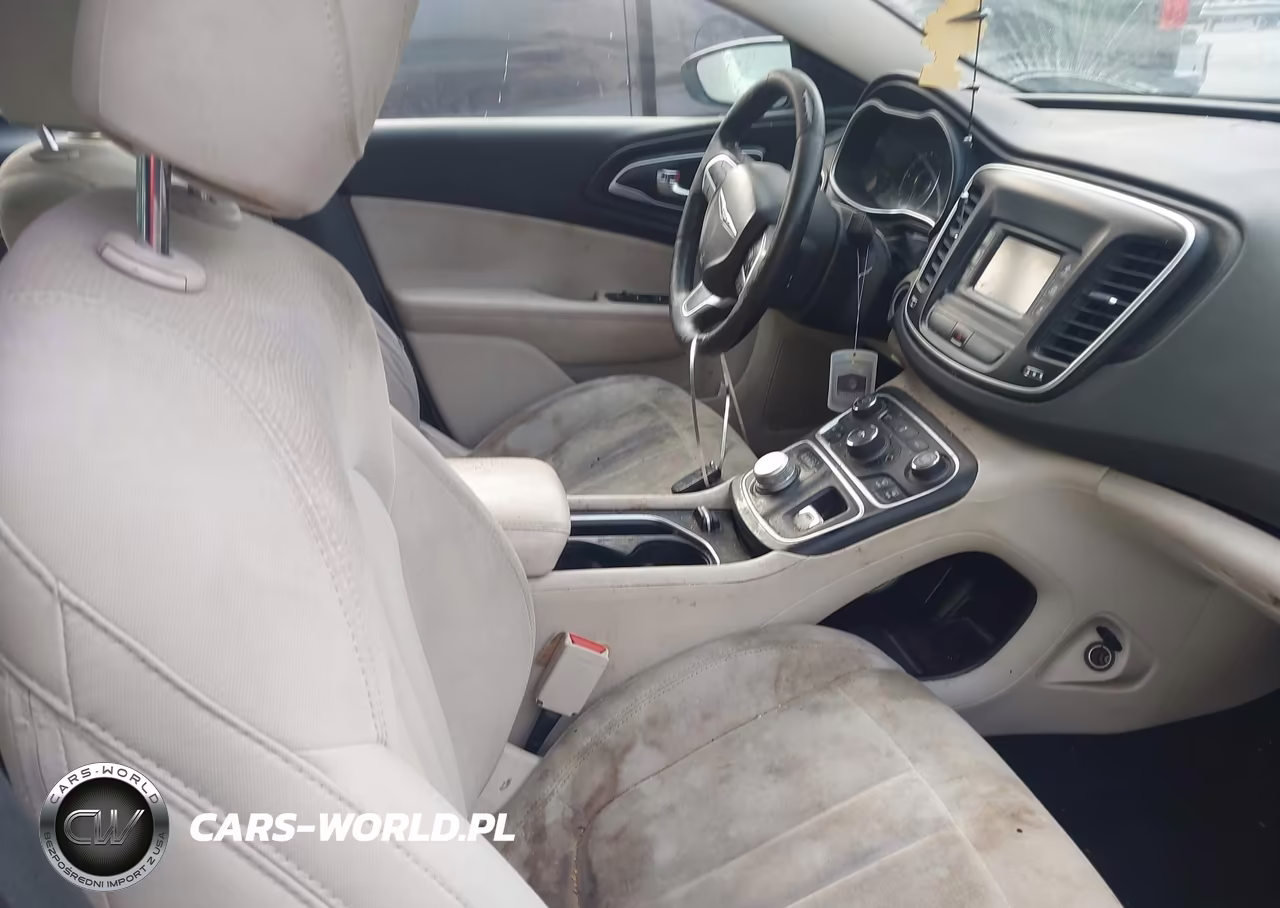 2015 Chrysler 200 Limited VIN:1C3CCCAB0FN602483 - 5