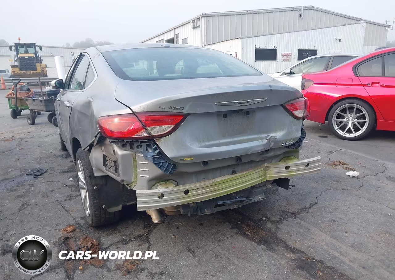 2015 Chrysler 200 Limited VIN:1C3CCCAB0FN602483 - 6