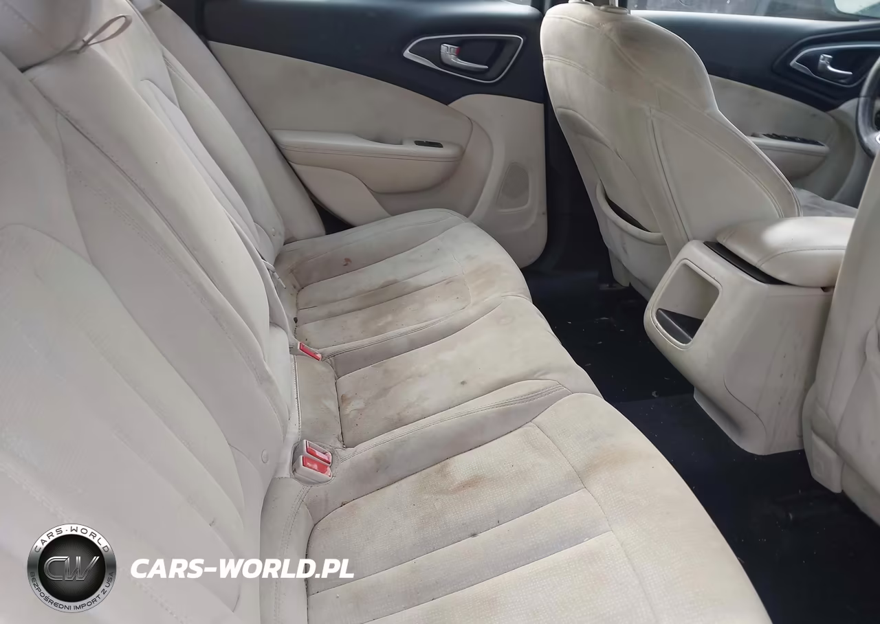 2015 Chrysler 200 Limited VIN:1C3CCCAB0FN602483 - 8