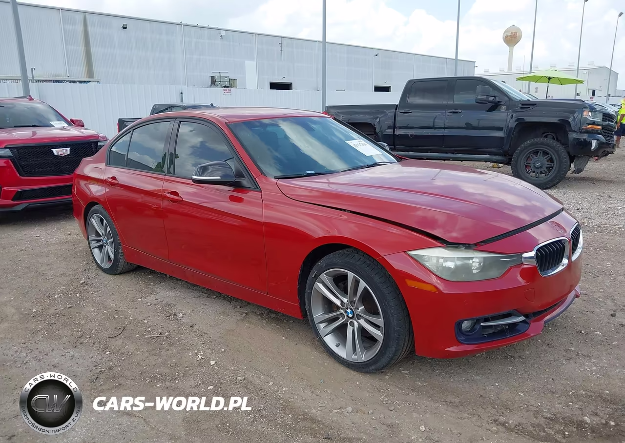 2015 BMW 328I – zdjęcie 1 z 12