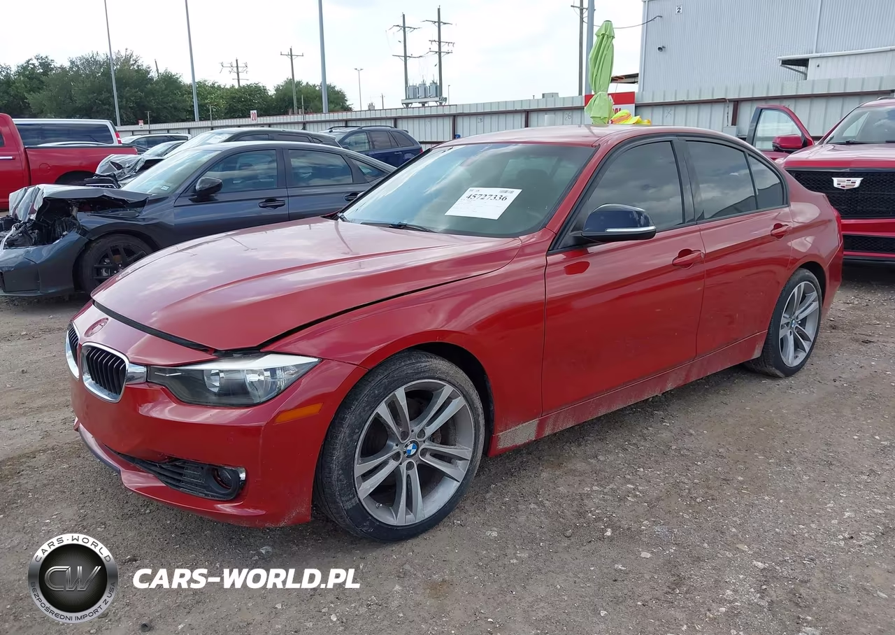 2015 BMW 328I VIN:WBA3A5G55FNS91841 - 2