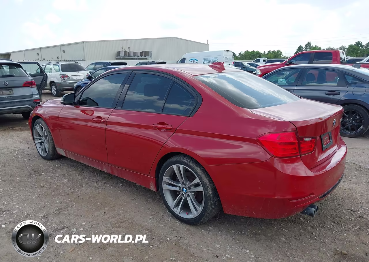 2015 BMW 328I VIN:WBA3A5G55FNS91841 - 3