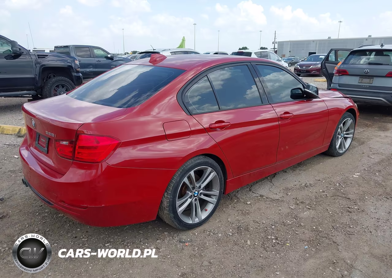 2015 BMW 328I VIN:WBA3A5G55FNS91841 - 4