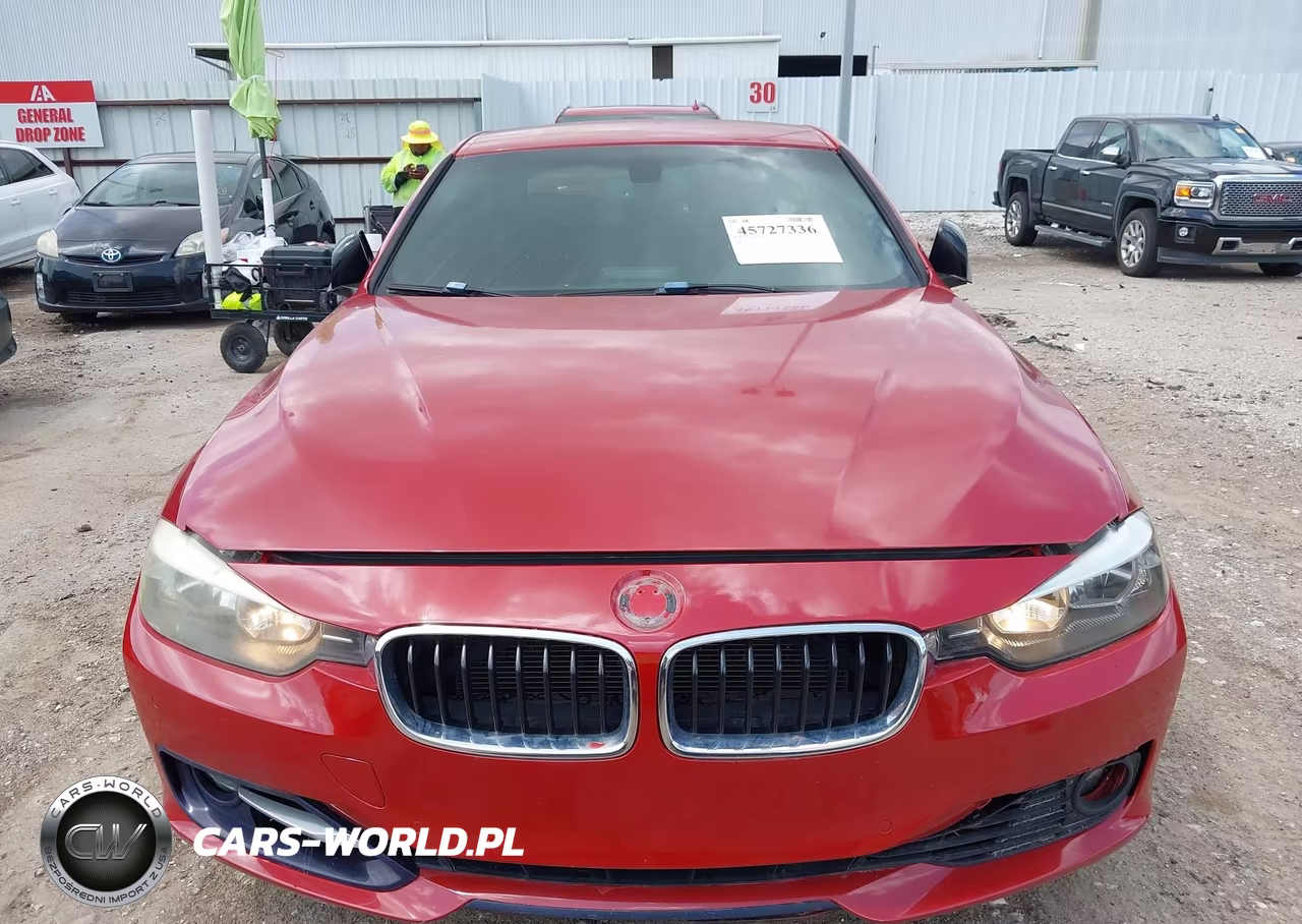 2015 BMW 328I VIN:WBA3A5G55FNS91841 - 6