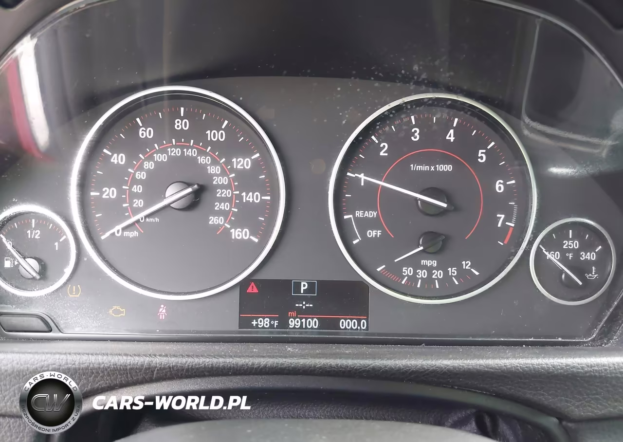 2015 BMW 328I VIN:WBA3A5G55FNS91841 - 7