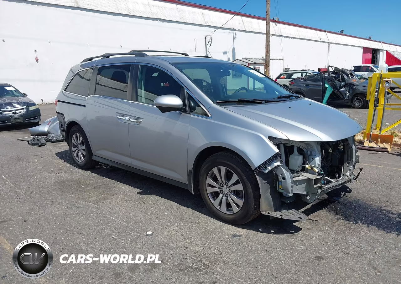 2016 Honda Odyssey Ex-L VIN:5FNRL5H68GB066005 - 1