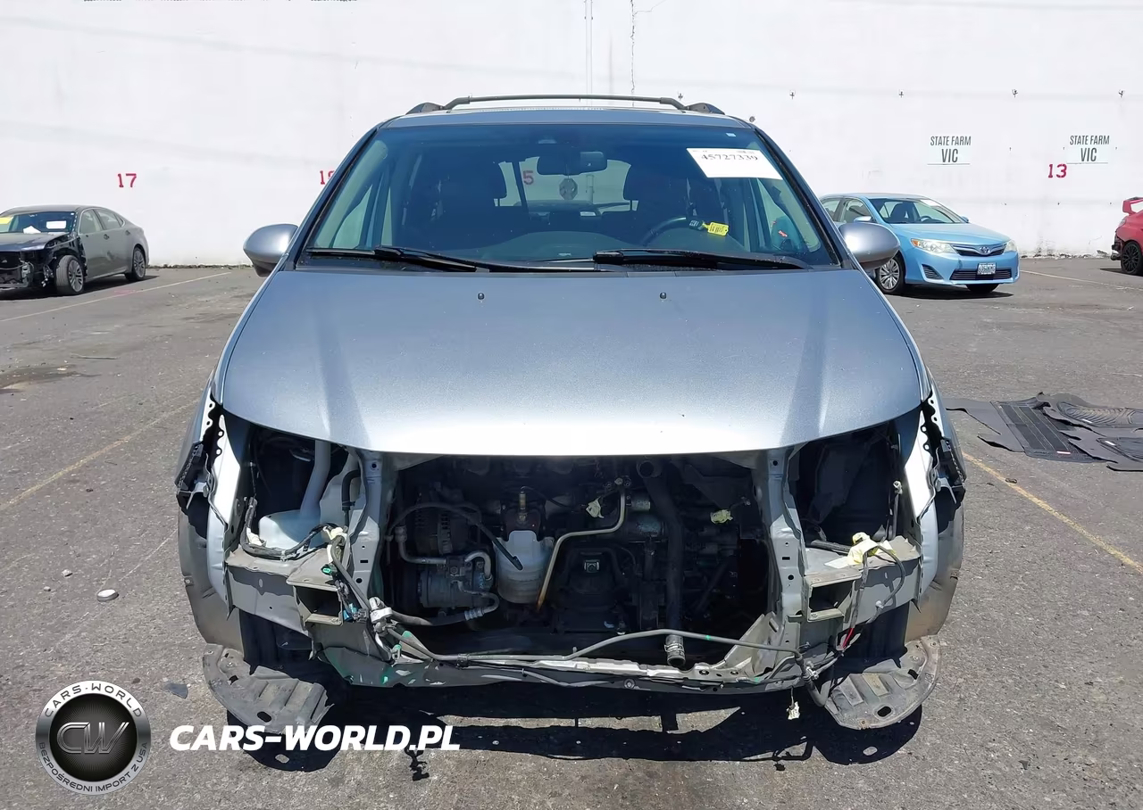 2016 Honda Odyssey Ex-L VIN:5FNRL5H68GB066005 - 13