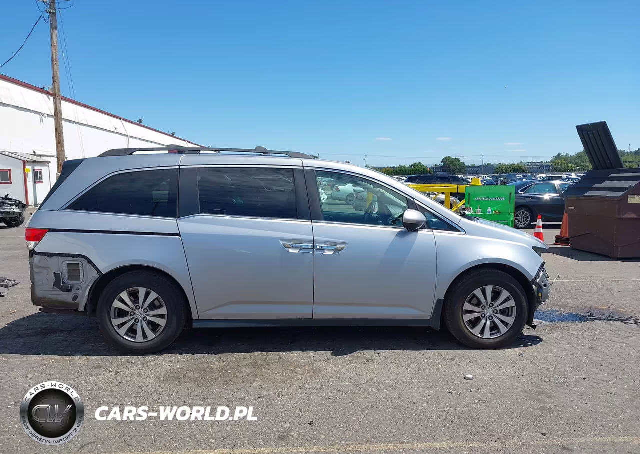 2016 Honda Odyssey Ex-L VIN:5FNRL5H68GB066005 - 14