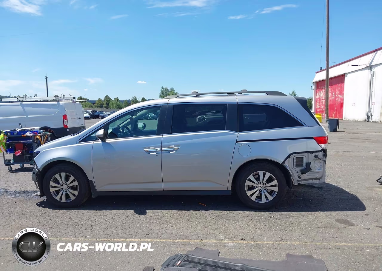 2016 Honda Odyssey Ex-L VIN:5FNRL5H68GB066005 - 15