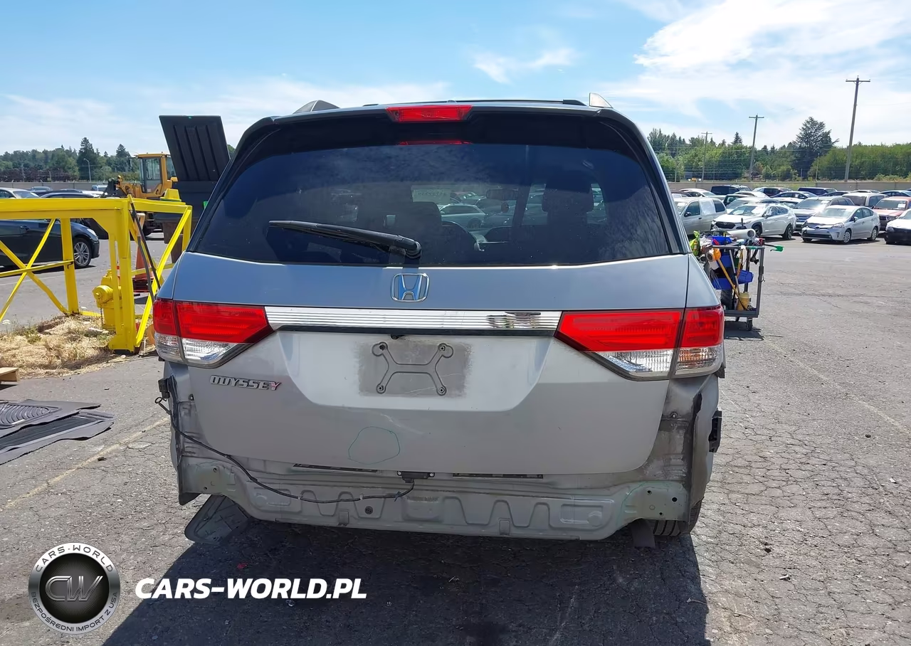 2016 Honda Odyssey Ex-L VIN:5FNRL5H68GB066005 - 17