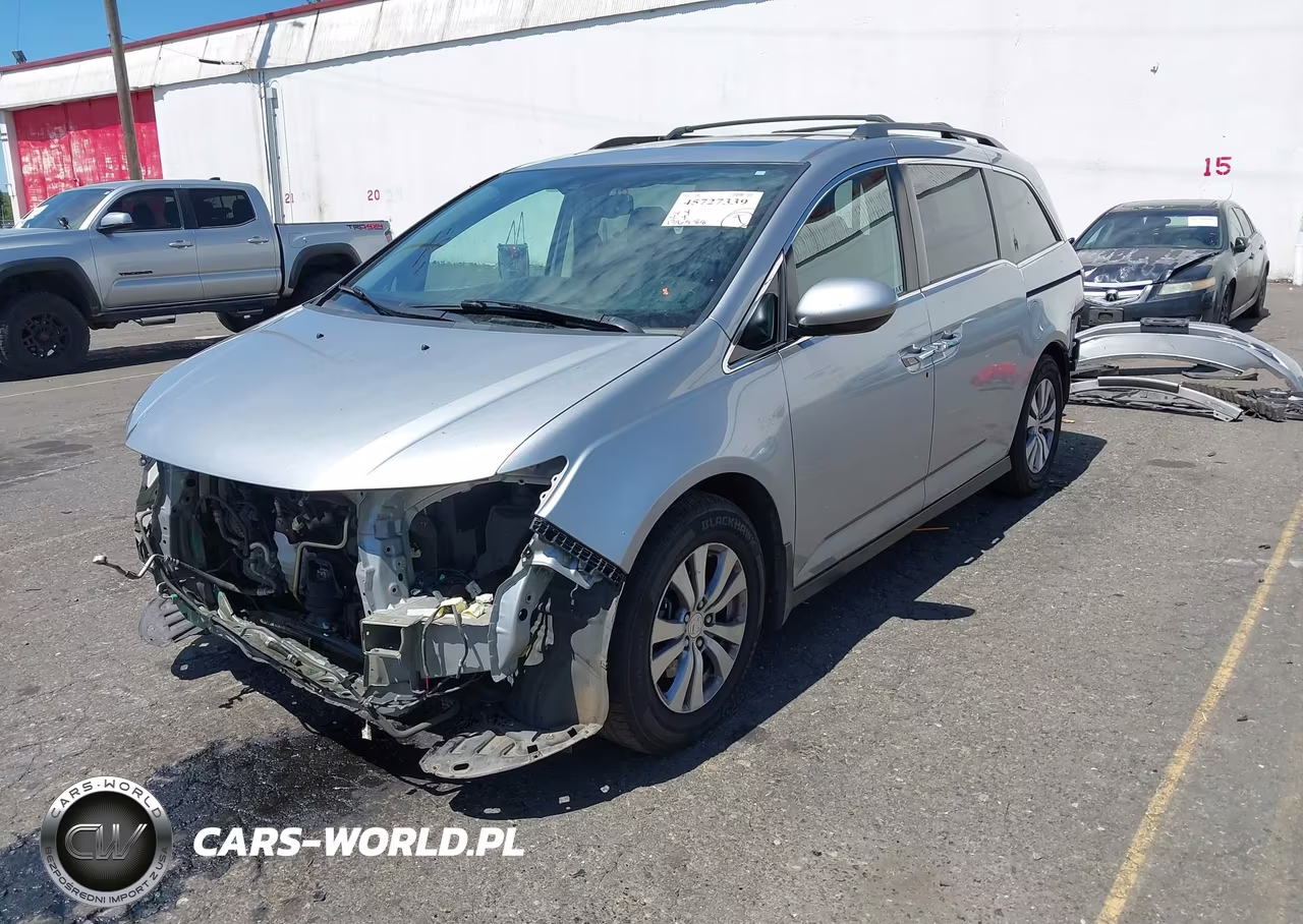 2016 Honda Odyssey Ex-L VIN:5FNRL5H68GB066005 - 2