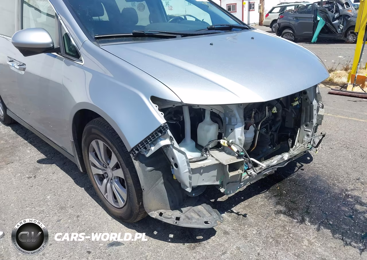 2016 Honda Odyssey Ex-L VIN:5FNRL5H68GB066005 - 21