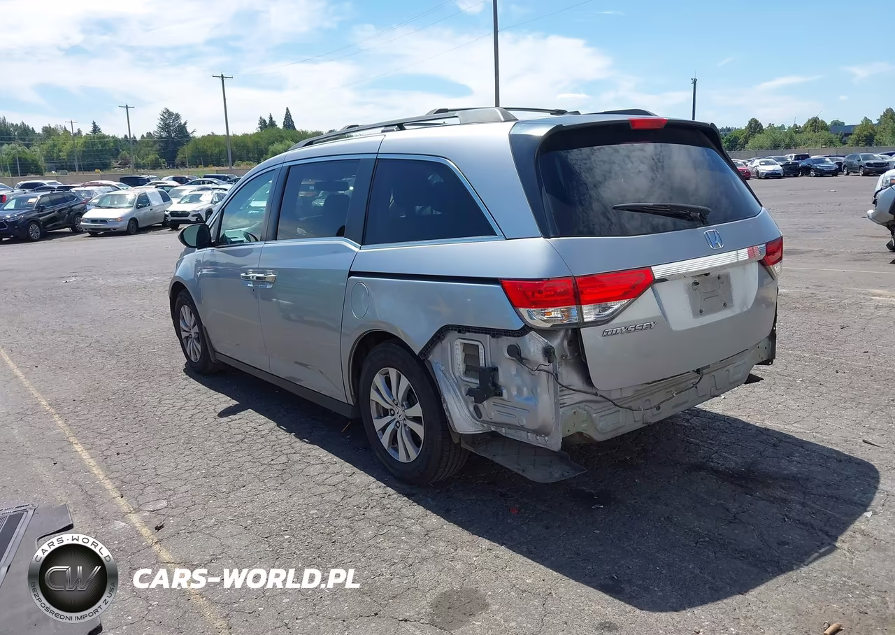 2016 Honda Odyssey Ex-L VIN:5FNRL5H68GB066005 - 3