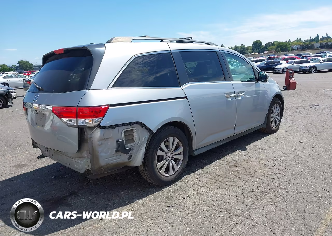 2016 Honda Odyssey Ex-L VIN:5FNRL5H68GB066005 - 4