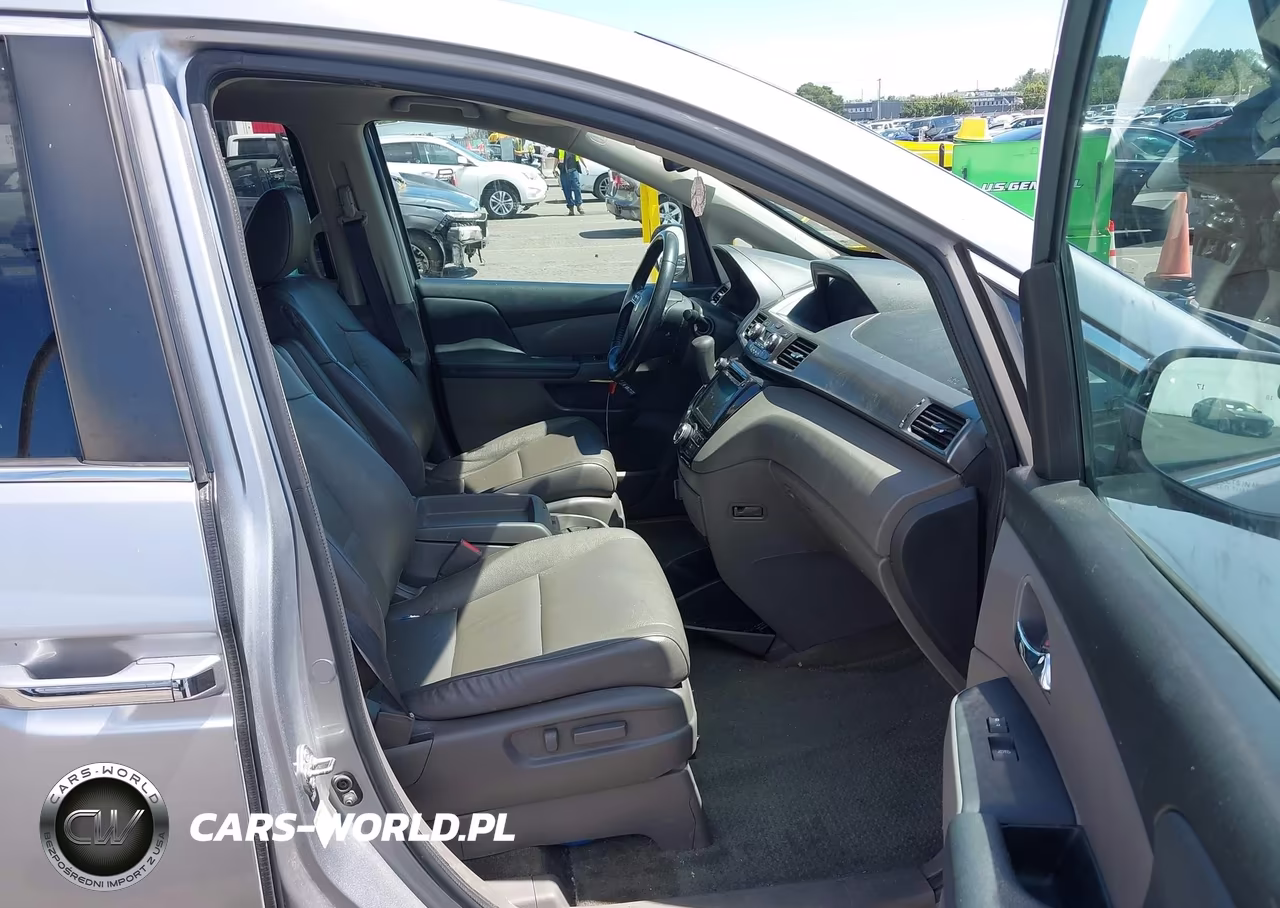 2016 Honda Odyssey Ex-L VIN:5FNRL5H68GB066005 - 5