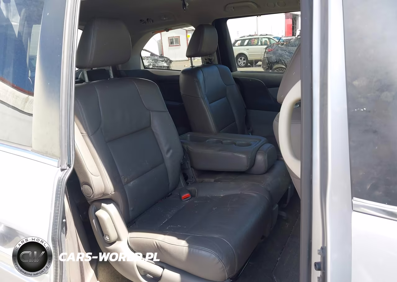2016 Honda Odyssey Ex-L VIN:5FNRL5H68GB066005 - 8