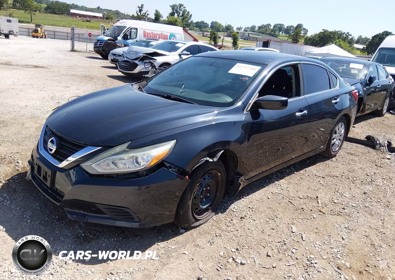 2016 Nissan Altima 2.5 S VIN:1N4AL3AP9GC118572 - 2