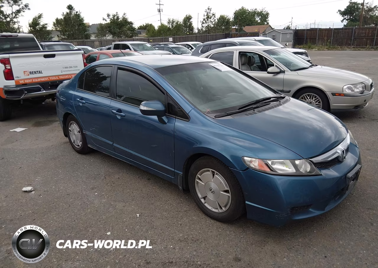 2009 Honda Civic Hybrid