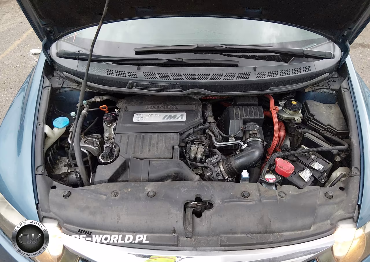 2009 Honda Civic Hybrid VIN:JHMFA36299S003870 - 10