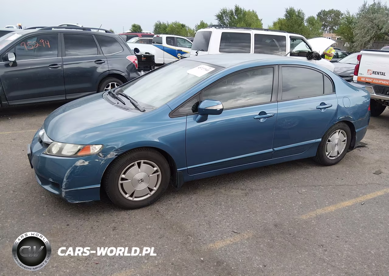 2009 Honda Civic Hybrid VIN:JHMFA36299S003870 - 2
