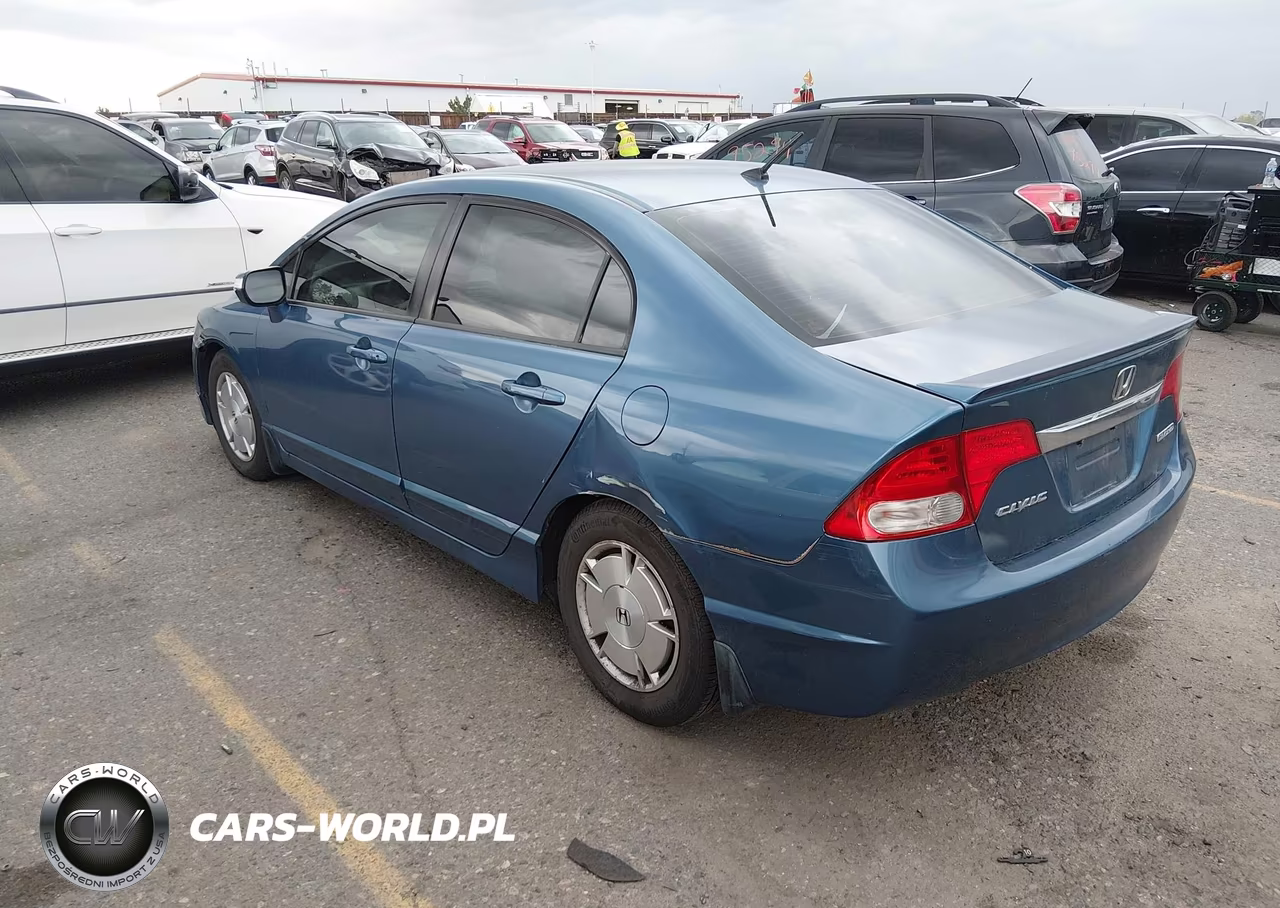 2009 Honda Civic Hybrid VIN:JHMFA36299S003870 - 3