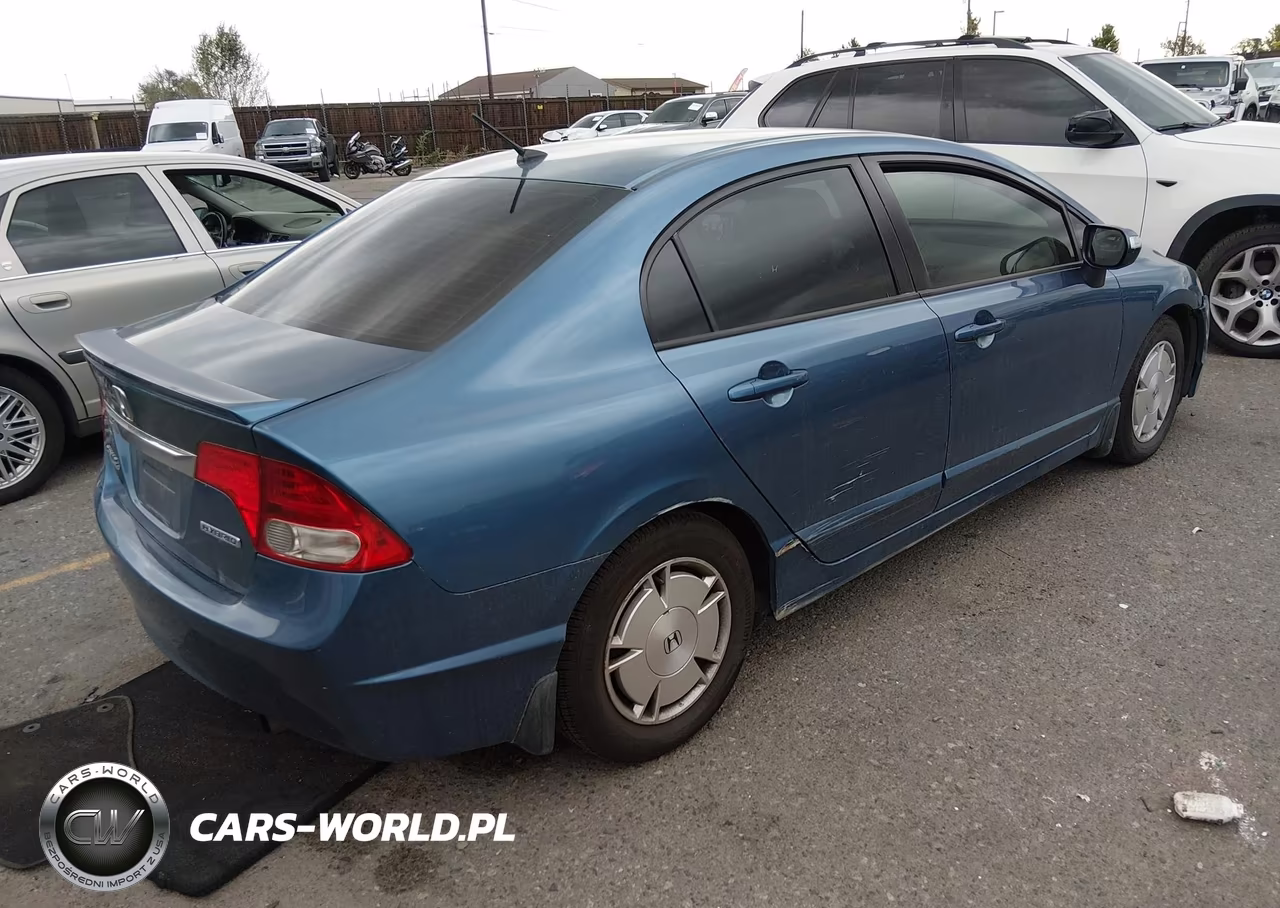 2009 Honda Civic Hybrid VIN:JHMFA36299S003870 - 4