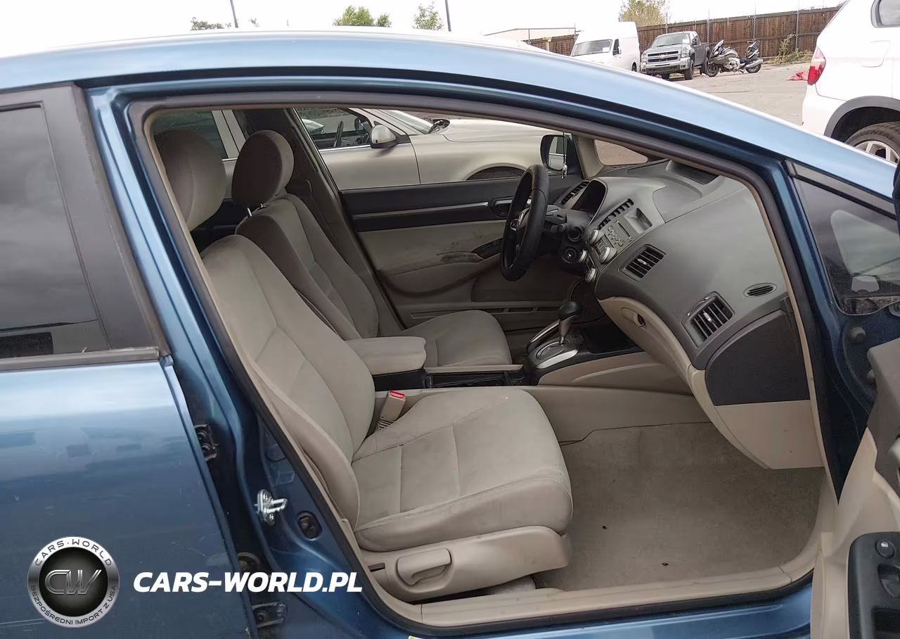2009 Honda Civic Hybrid VIN:JHMFA36299S003870 - 5