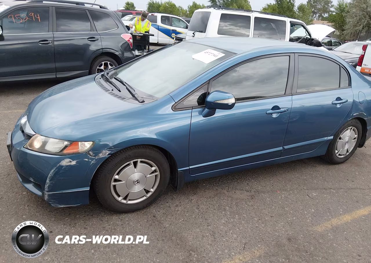 2009 Honda Civic Hybrid VIN:JHMFA36299S003870 - 6