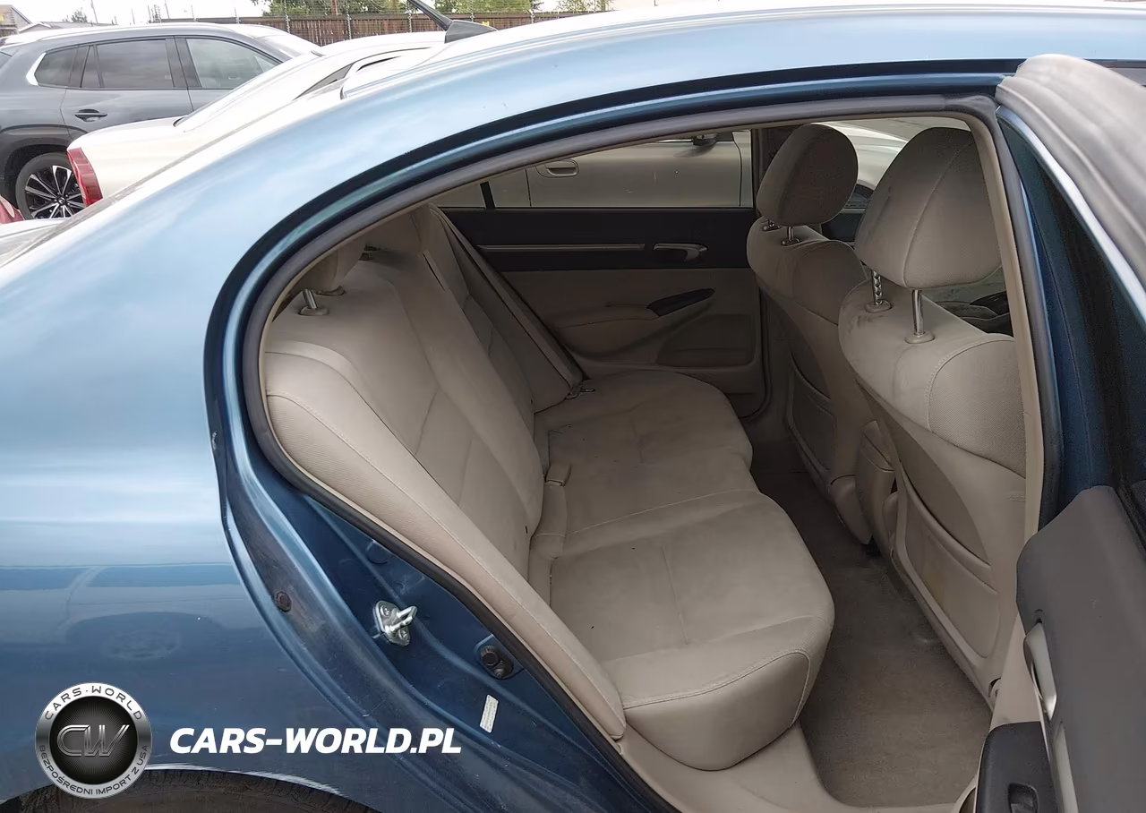 2009 Honda Civic Hybrid VIN:JHMFA36299S003870 - 8