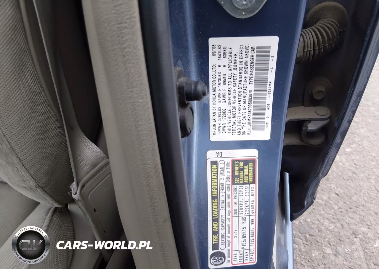2009 Honda Civic Hybrid VIN:JHMFA36299S003870 - 9