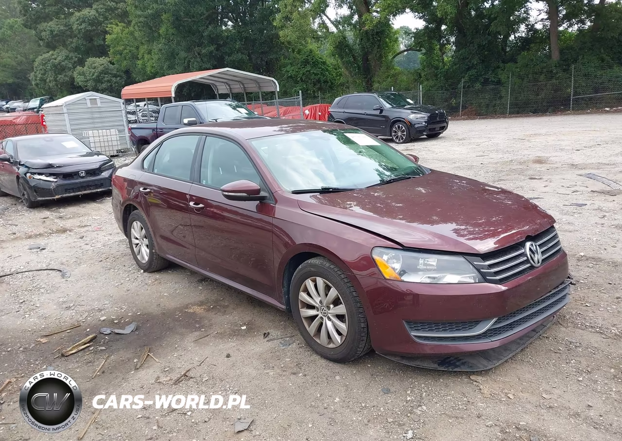 2012 Volkswagen Passat 2.5L S – zdjęcie 1 z 16
