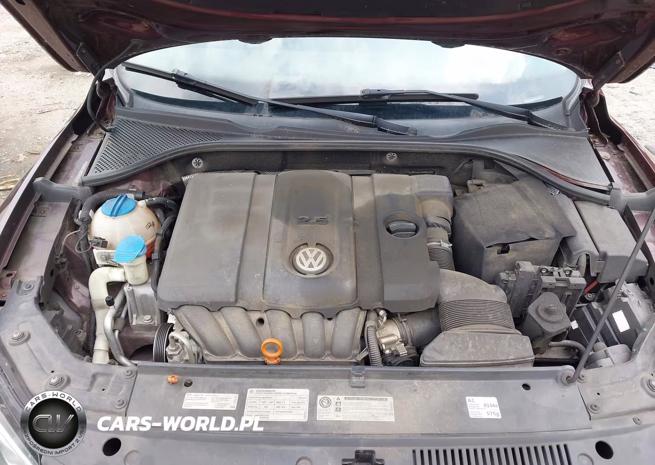 2012 Volkswagen Passat 2.5L S VIN:1VWAH7A33CC048042 - 10