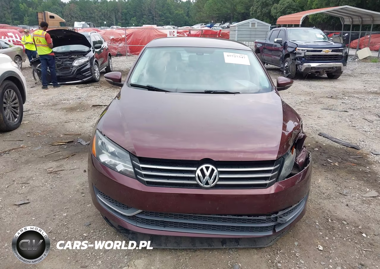 2012 Volkswagen Passat 2.5L S VIN:1VWAH7A33CC048042 - 12