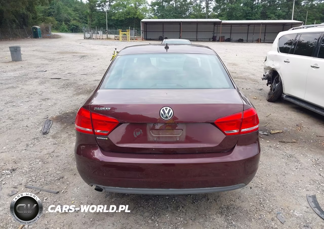 2012 Volkswagen Passat 2.5L S VIN:1VWAH7A33CC048042 - 16