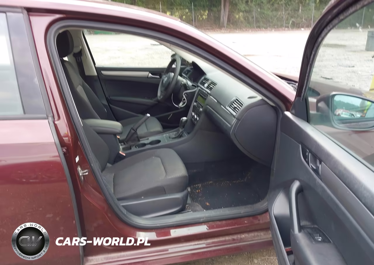 2012 Volkswagen Passat 2.5L S VIN:1VWAH7A33CC048042 - 5