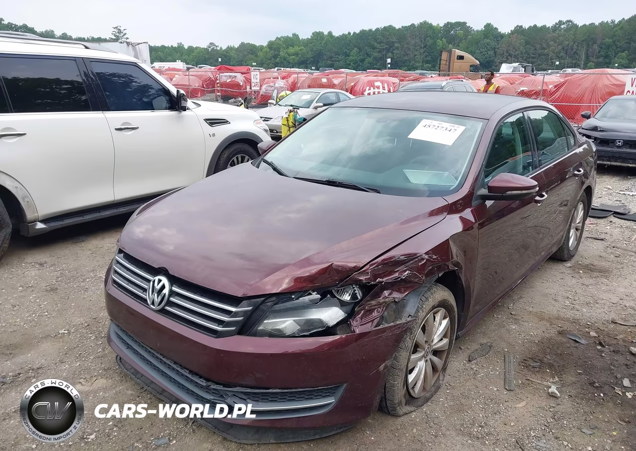 2012 Volkswagen Passat 2.5L S VIN:1VWAH7A33CC048042 - 6