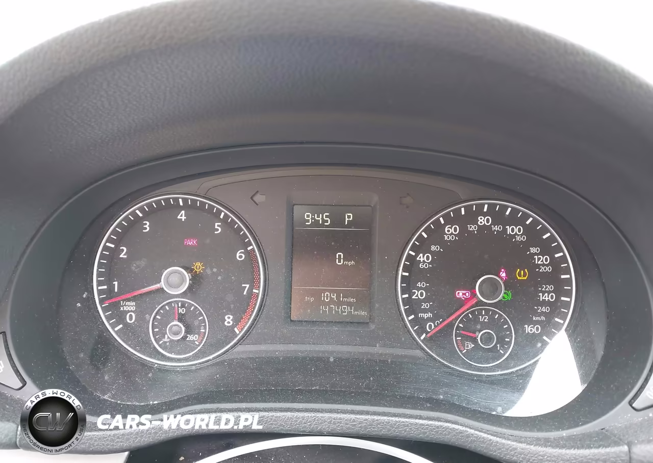 2012 Volkswagen Passat 2.5L S VIN:1VWAH7A33CC048042 - 7