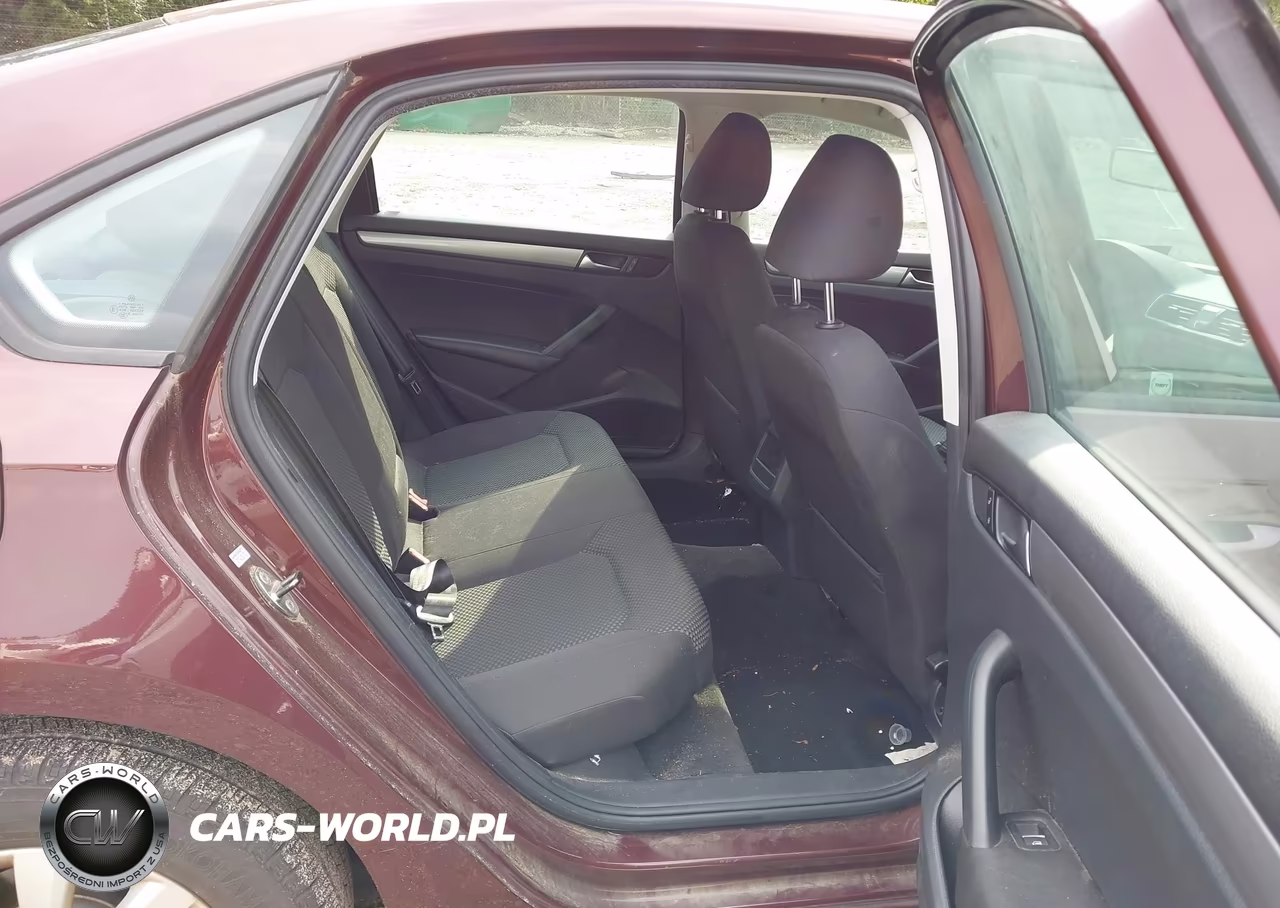 2012 Volkswagen Passat 2.5L S VIN:1VWAH7A33CC048042 - 8