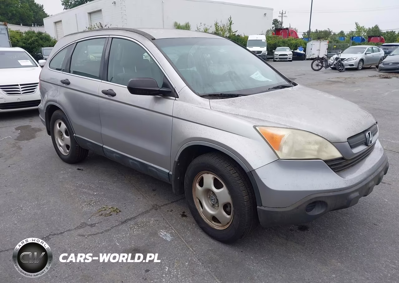 2007 Honda Cr-V Lx