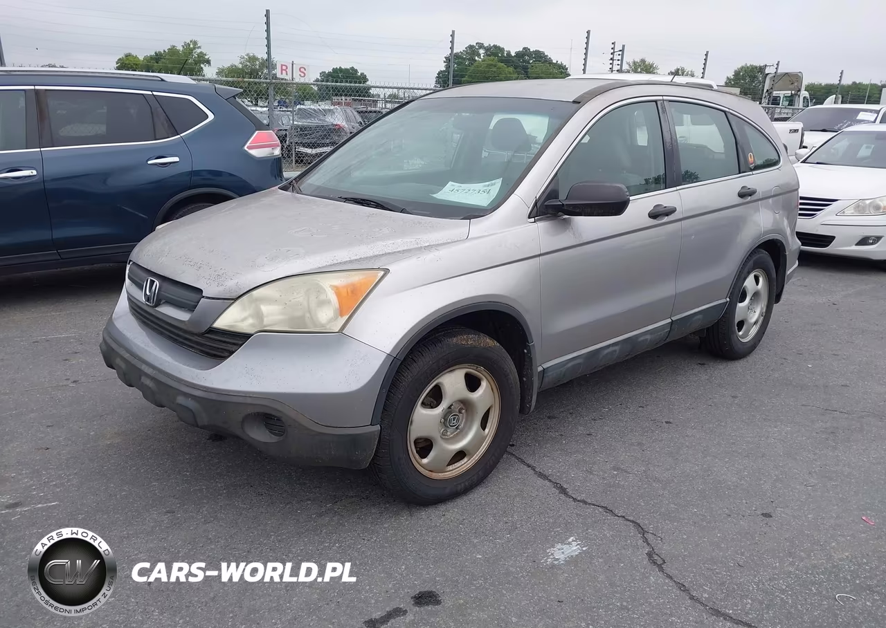 2007 Honda Cr-V Lx VIN:JHLRE48337C071459 - 2