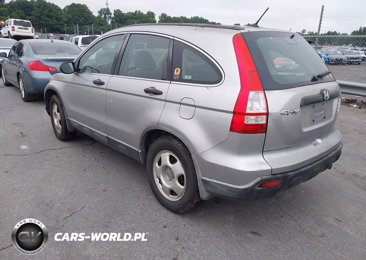 2007 Honda Cr-V Lx VIN:JHLRE48337C071459 - 3