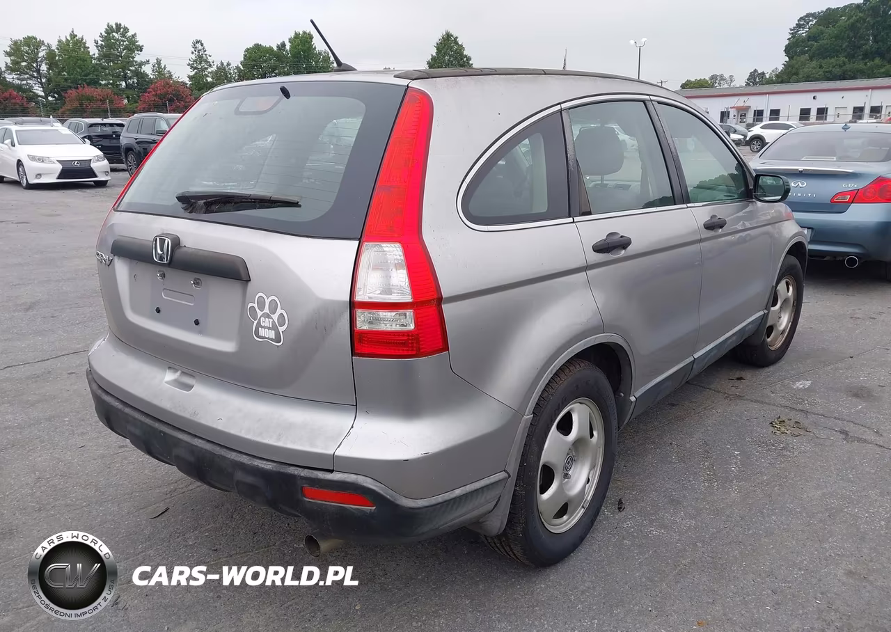 2007 Honda Cr-V Lx VIN:JHLRE48337C071459 - 4
