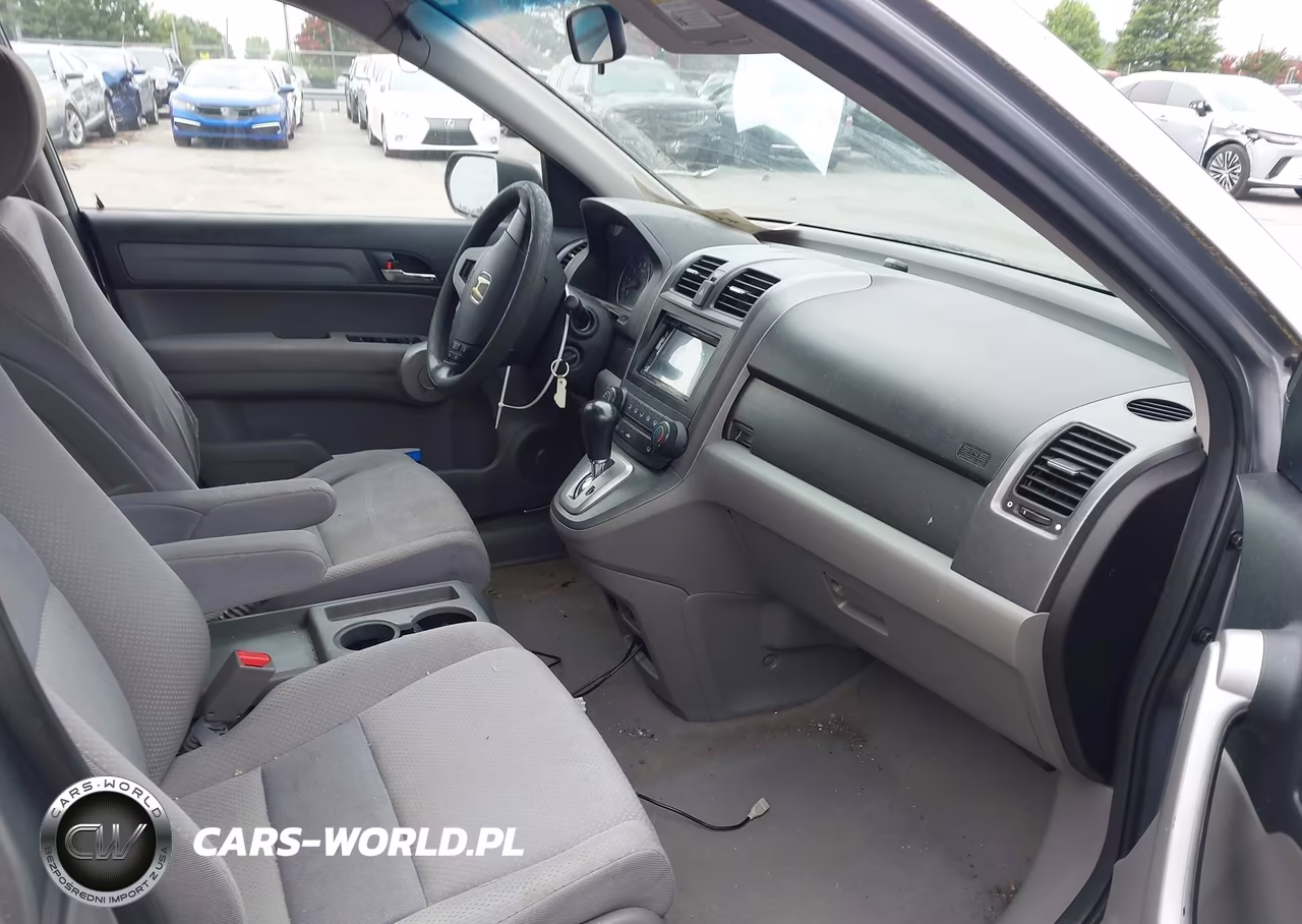 2007 Honda Cr-V Lx VIN:JHLRE48337C071459 - 5