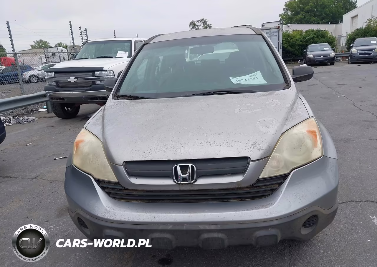 2007 Honda Cr-V Lx VIN:JHLRE48337C071459 - 6
