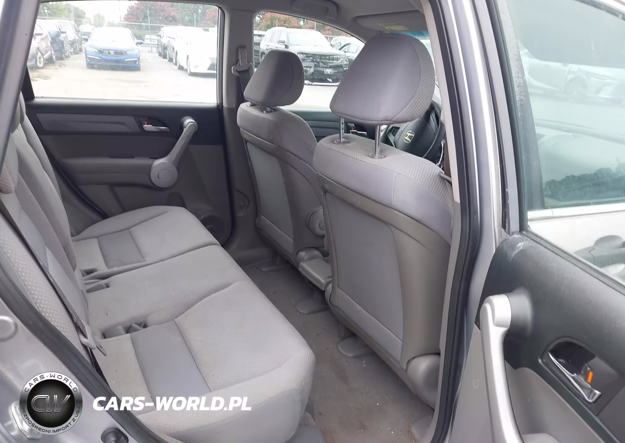 2007 Honda Cr-V Lx VIN:JHLRE48337C071459 - 8