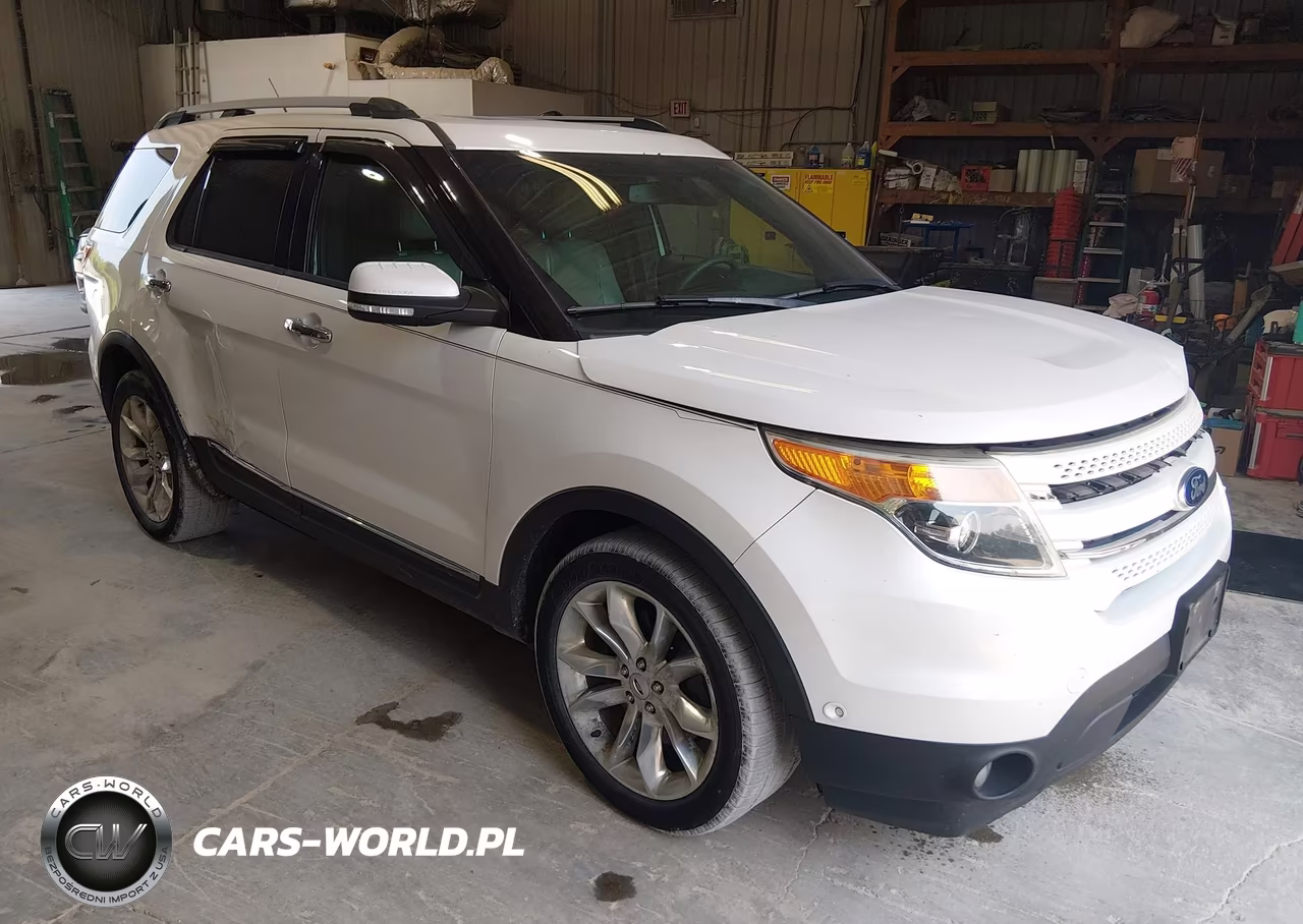 2015 Ford Explorer Limited – zdjęcie 1 z 16