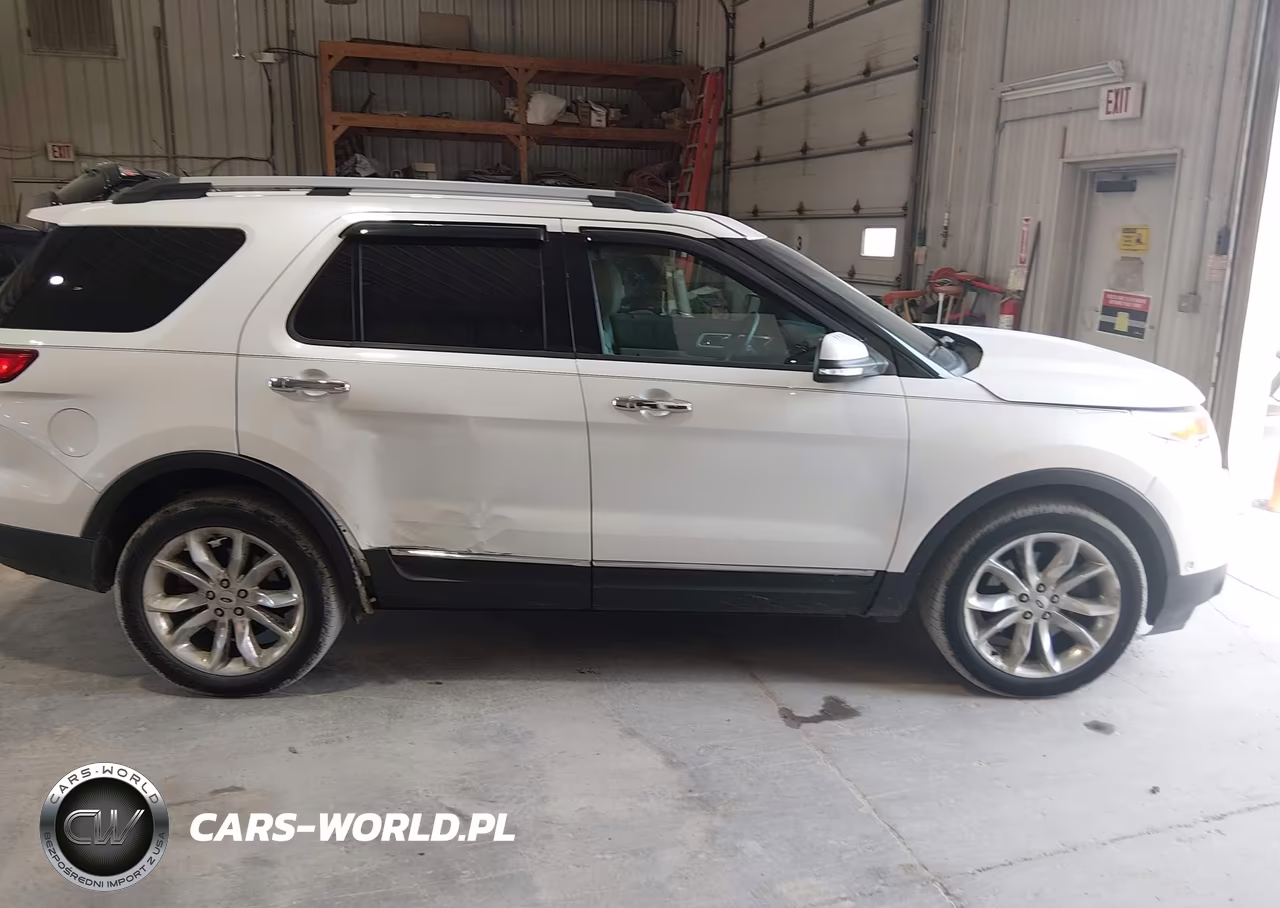 2015 Ford Explorer Limited VIN:1FM5K8F80FGC12078 - 13